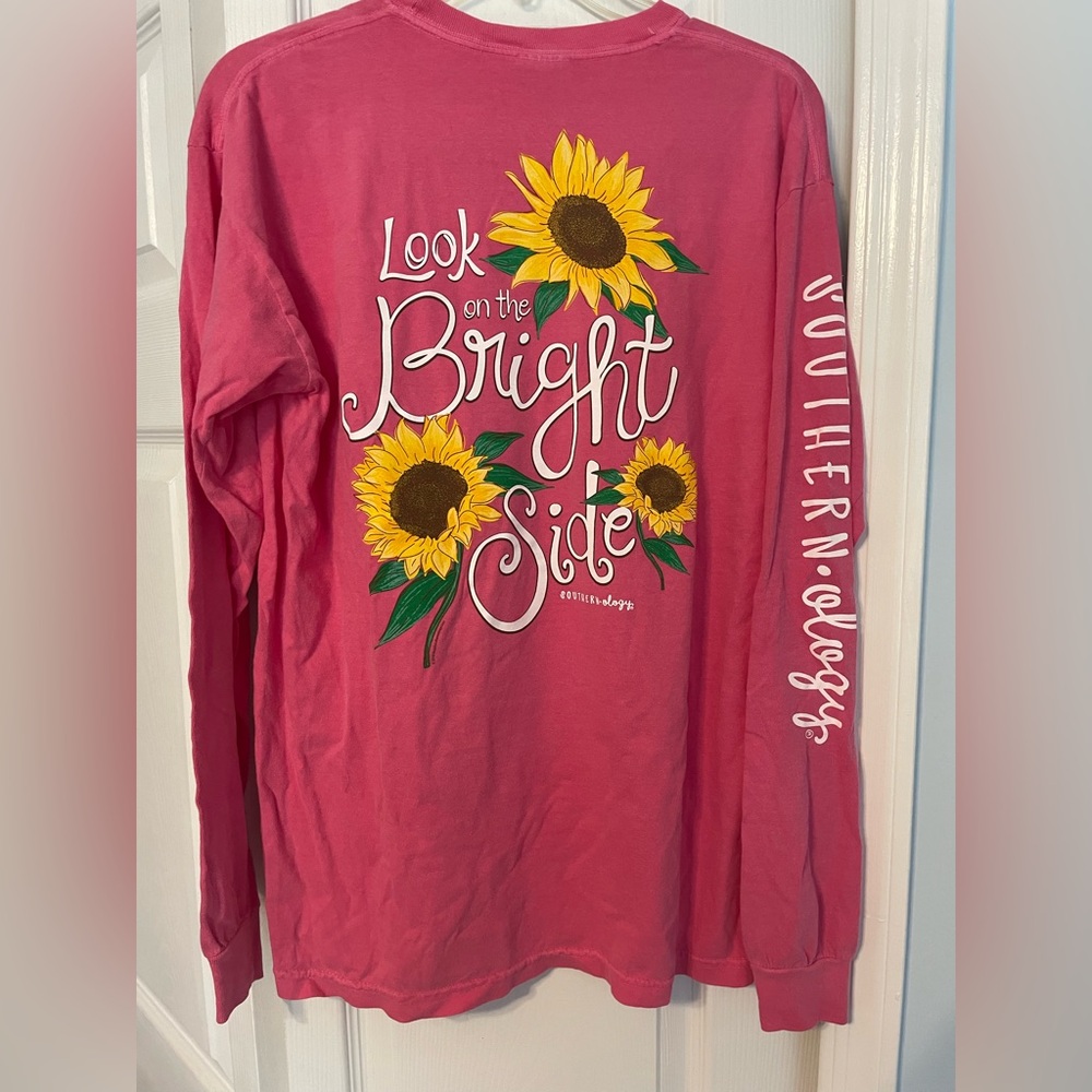 Southernology NWT Cotton Long Sleeve Short